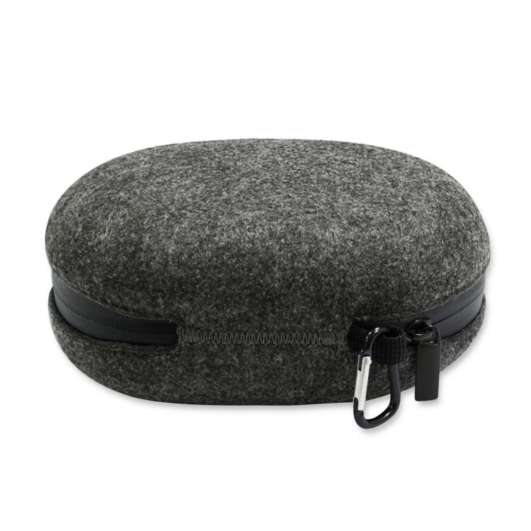 For Beats Solo Pro Wireless Noise Reduction Headset Protective Bag Felt Bag Storage Box