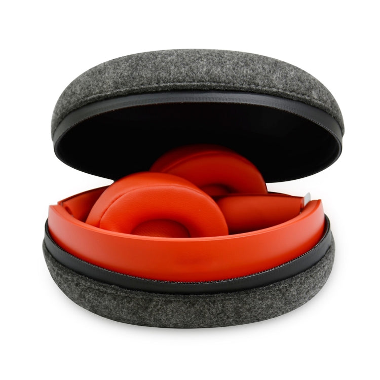 For Beats Solo Pro Wireless Noise Reduction Headset Protective Bag Felt Bag Storage Box