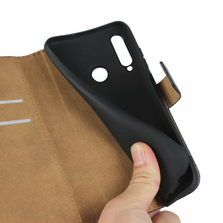 Horizontal Flip Leather Case for Huawei P Smart+ 2019 / Enjoy 9S / Honor 20i / 10i ,with Magnetic Buckle & Holder & Card Slots & Wallet(Black)