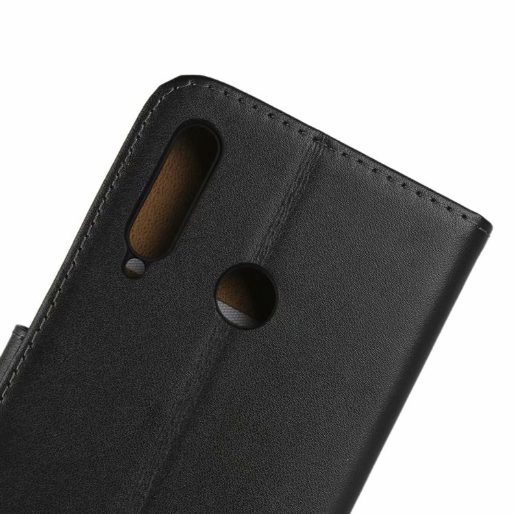 Horizontal Flip Leather Case for Huawei P Smart+ 2019 / Enjoy 9S / Honor 20i / 10i ,with Magnetic Buckle & Holder & Card Slots & Wallet(Black)