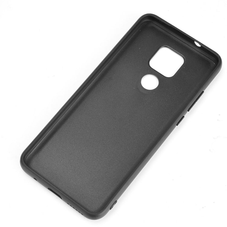 For Motorola Moto G Play (2021) Shockproof Sewing Cow Pattern Skin PC + PU + TPU Case