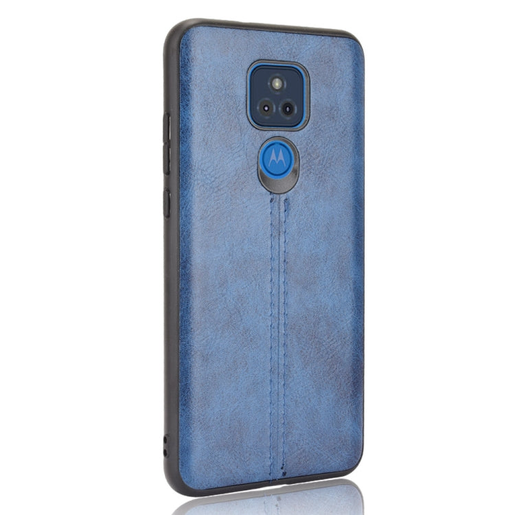 For Motorola Moto G Play (2021) Shockproof Sewing Cow Pattern Skin PC + PU + TPU Case