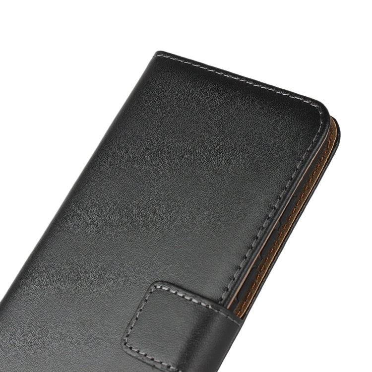 Horizontal Flip Leather Case for Huawei Nova 4, with Magnetic Buckle & Holder & Card Slots & Wallet(Black)