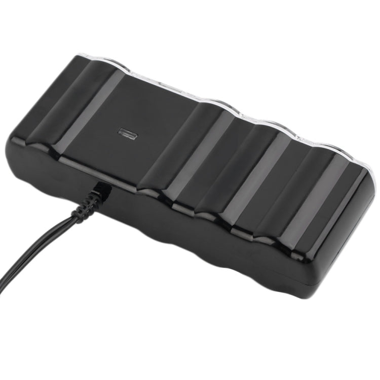 12V-24V 4 Way Car Charger Vehicle Splitter Cigarette Lighter Socket & Dual USB Ports Socket Adapter