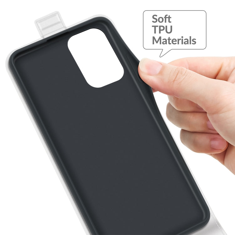 For Xiaomi Redmi Note 10S R64 Texture Single Vertical Flip Leather Protective Case with Card Slots & Photo Frame