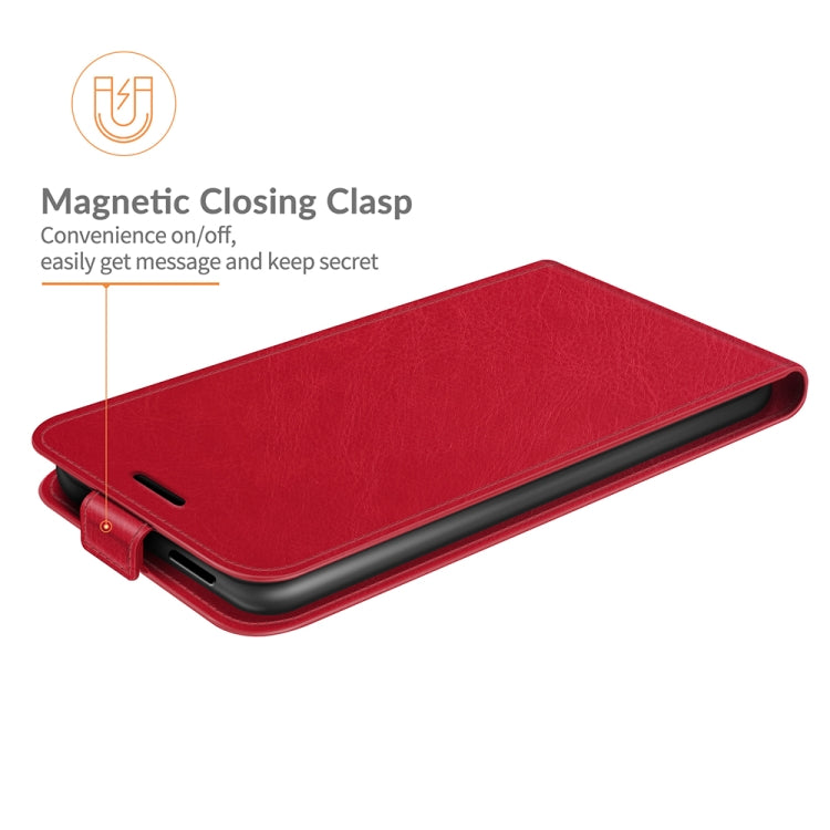 For Xiaomi Redmi Note 10S R64 Texture Single Vertical Flip Leather Protective Case with Card Slots & Photo Frame