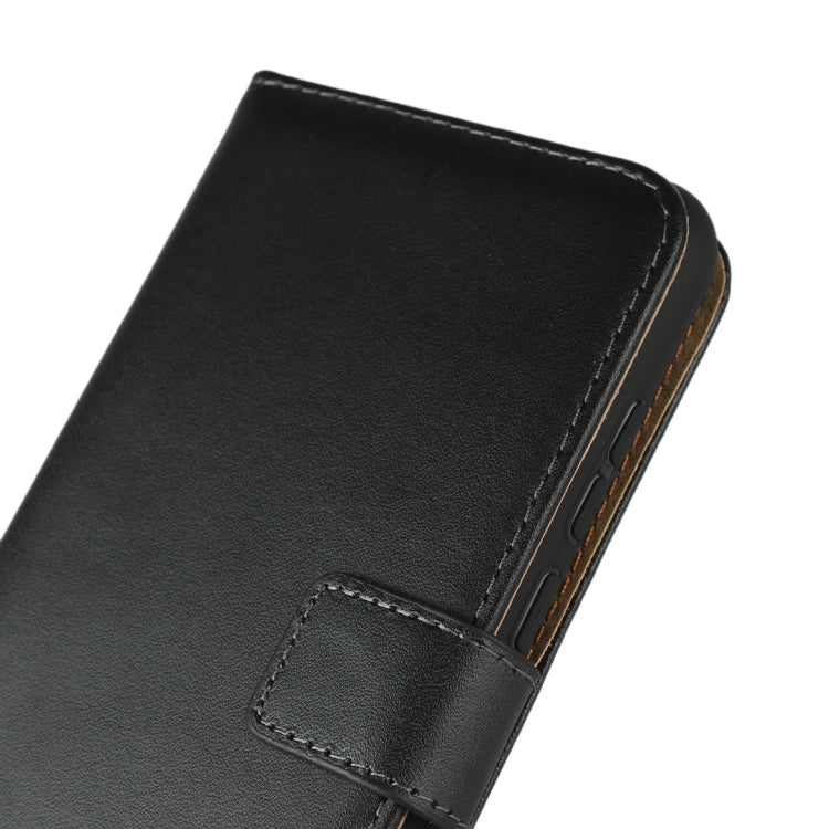 Horizontal Flip Leather Case for Huawei Y6 (2019), with Magnetic Buckle & Holder & Card Slots & Wallet(Black)