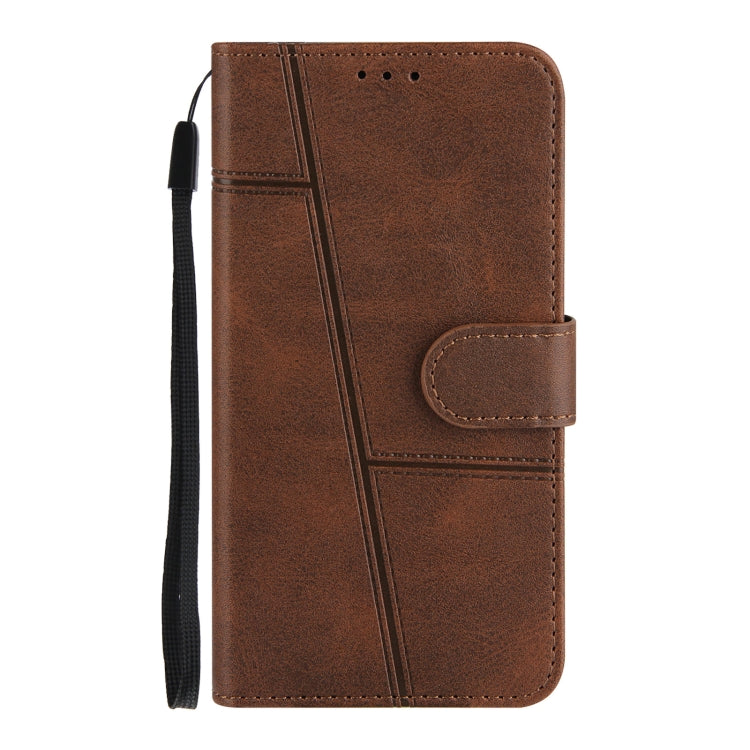 For iPhone 11 Pro Stitching Calf Texture Buckle Horizontal Flip Leather Case with Holder & Card Slots & Wallet & Lanyard