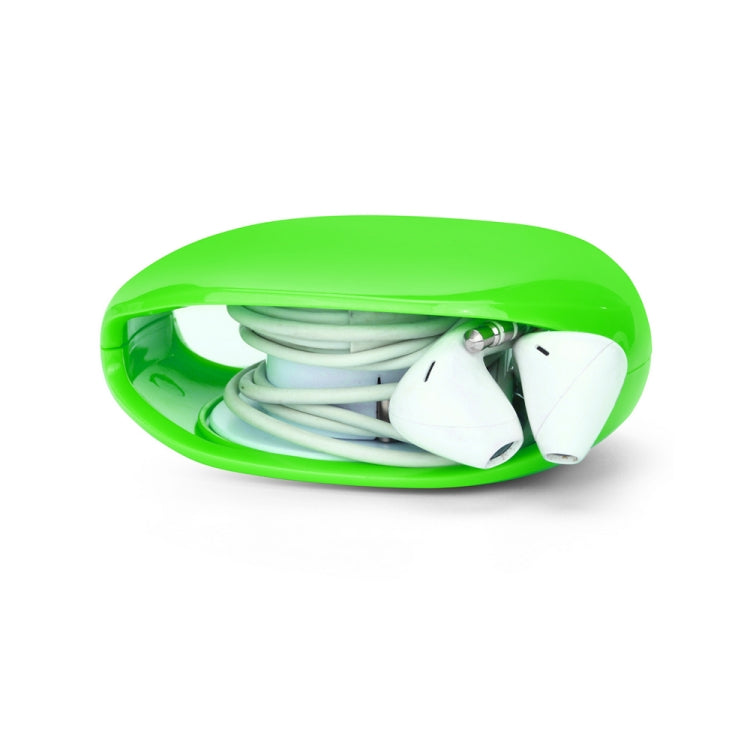 Large Mobile Phone Data Cable Wire Winder Data Cable Storage Box