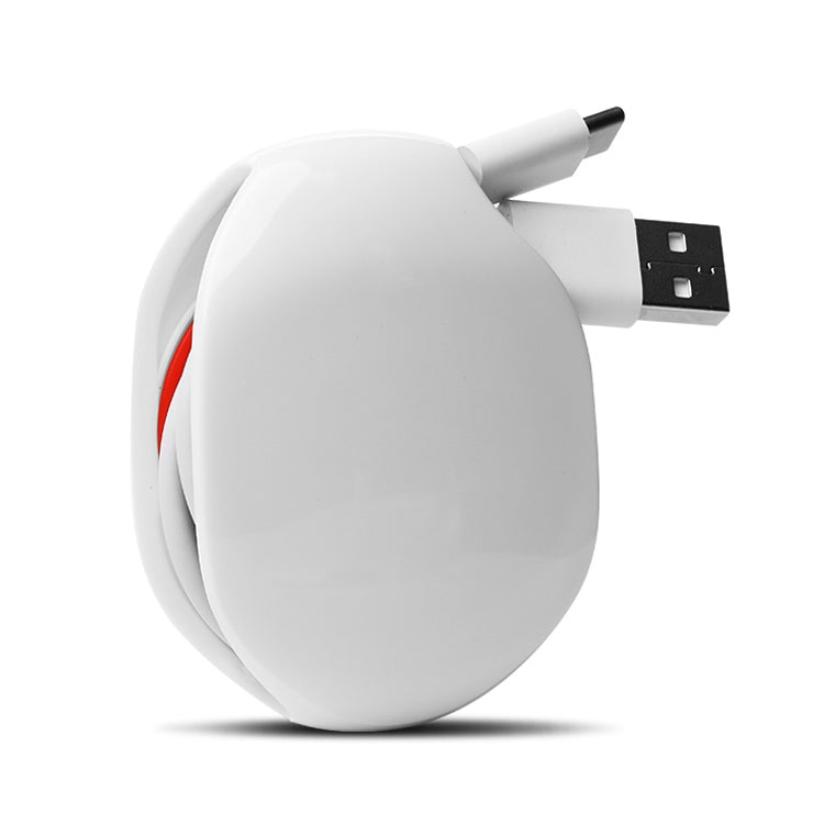 Small Headphone Earphone Wire Winder Data Cable Storage Box