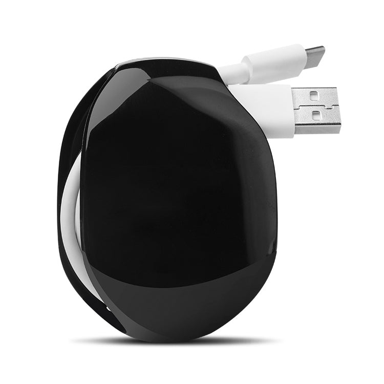 Small Headphone Earphone Wire Winder Data Cable Storage Box