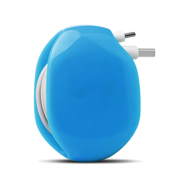Small Headphone Earphone Wire Winder Data Cable Storage Box