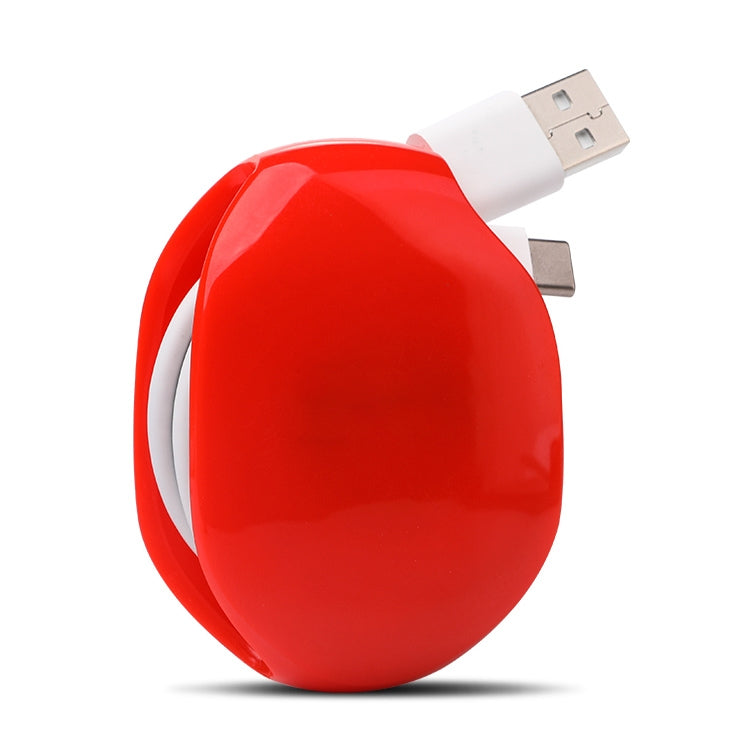 Small Headphone Earphone Wire Winder Data Cable Storage Box