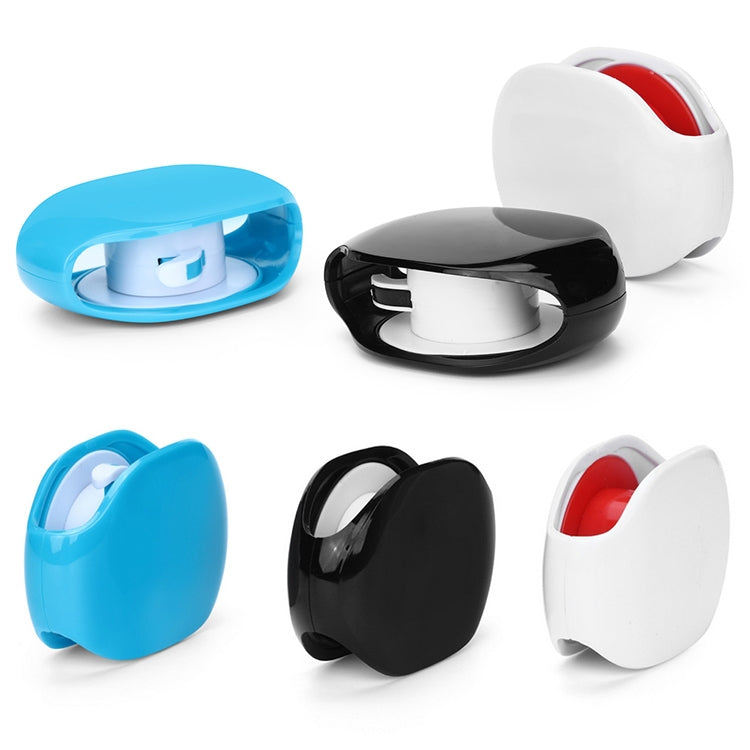 Small Headphone Earphone Wire Winder Data Cable Storage Box