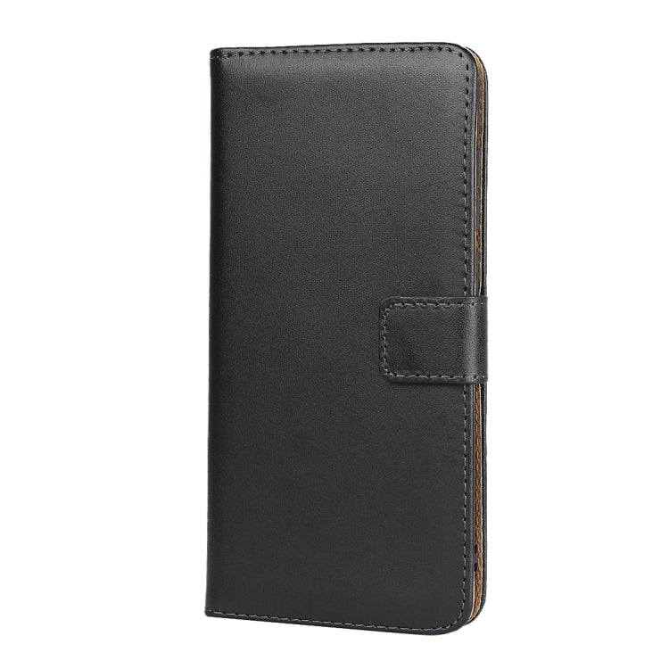 Horizontal Flip Leather Case for Huawei Y6 Pro (2019), with Magnetic Buckle & Holder & Card Slots & Wallet(Black)