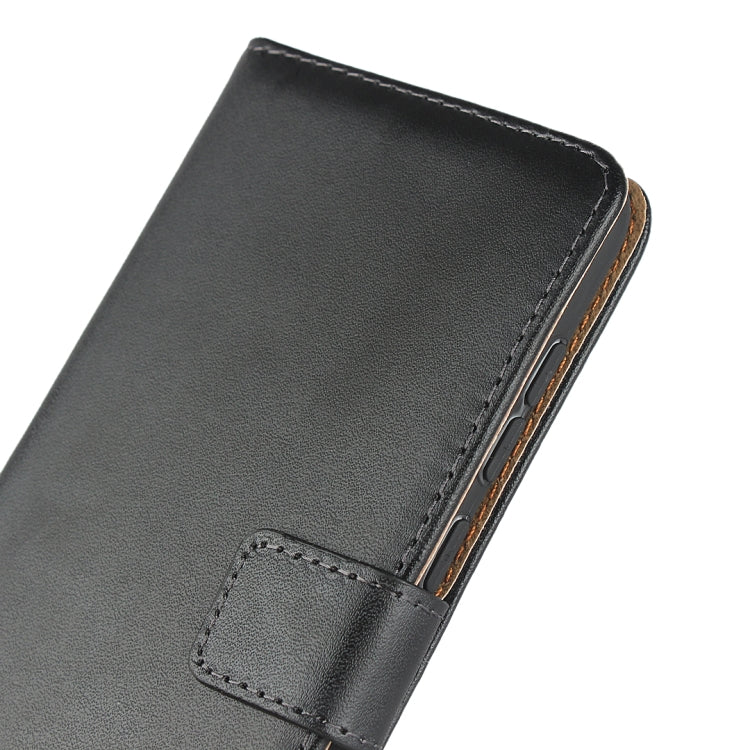 Horizontal Flip Leather Case for Huawei Y6 Pro (2019), with Magnetic Buckle & Holder & Card Slots & Wallet(Black)