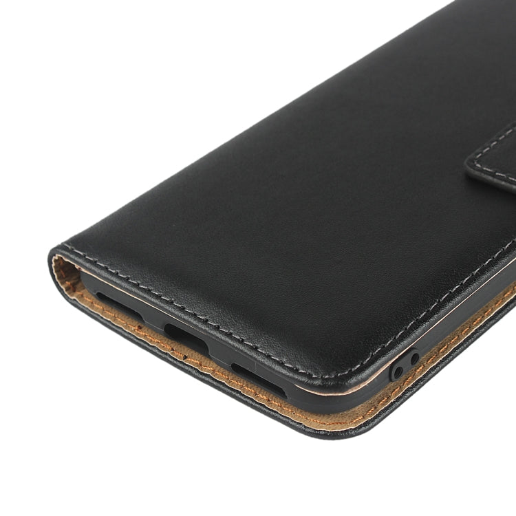 Horizontal Flip Leather Case for Huawei Y6 Pro (2019), with Magnetic Buckle & Holder & Card Slots & Wallet(Black)
