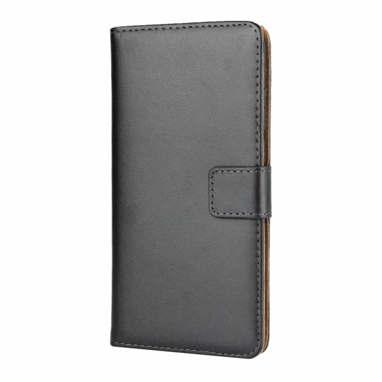 Horizontal Flip Leather Case for Huawei P30 Lite / Nova 4e, with Magnetic Buckle & Holder & Card Slots & Wallet(Black)