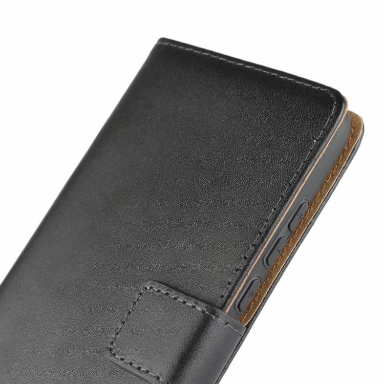 Horizontal Flip Leather Case for Huawei P30 Lite / Nova 4e, with Magnetic Buckle & Holder & Card Slots & Wallet(Black)