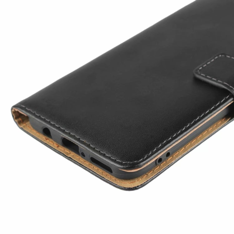Horizontal Flip Leather Case for Huawei P30 Lite / Nova 4e, with Magnetic Buckle & Holder & Card Slots & Wallet(Black)