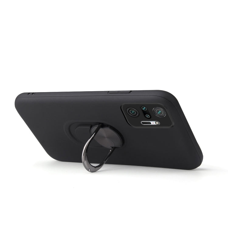 For Xiaomi Redmi Note 10 Pro / Note 10 Pro Max 360 Rotary Multifunctional Stent PC+TPU Case with Magnetic Invisible Holder
