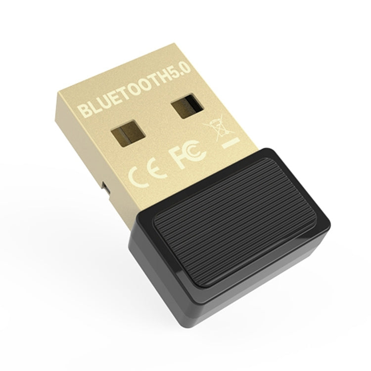 JD-08H Bluetooth Adapter 5.0 USB Desktop Computer Keyboard Headset RTL8761
