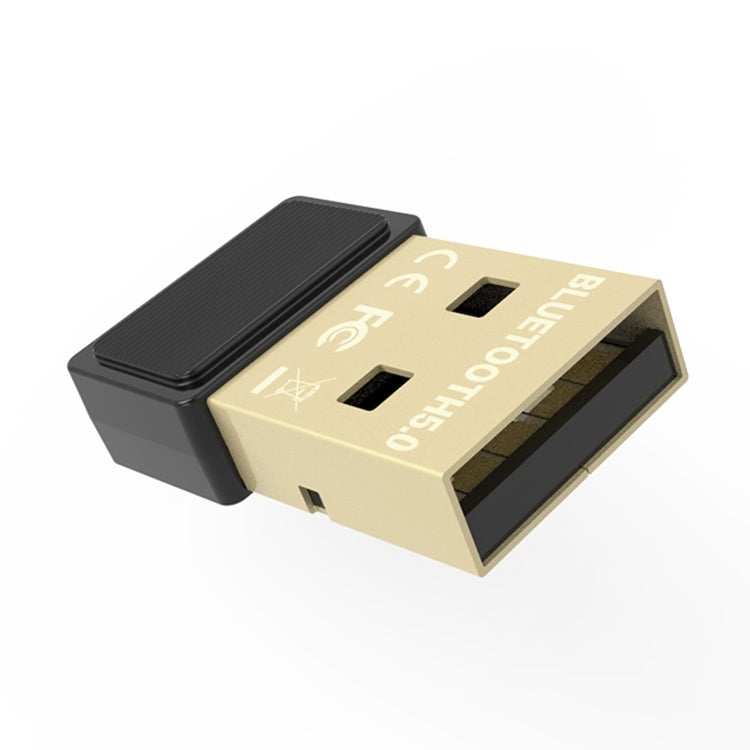 JD-08H Bluetooth Adapter 5.0 USB Desktop Computer Keyboard Headset RTL8761