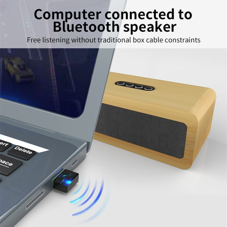 JD-08H Bluetooth Adapter 5.0 USB Desktop Computer Keyboard Headset RTL8761