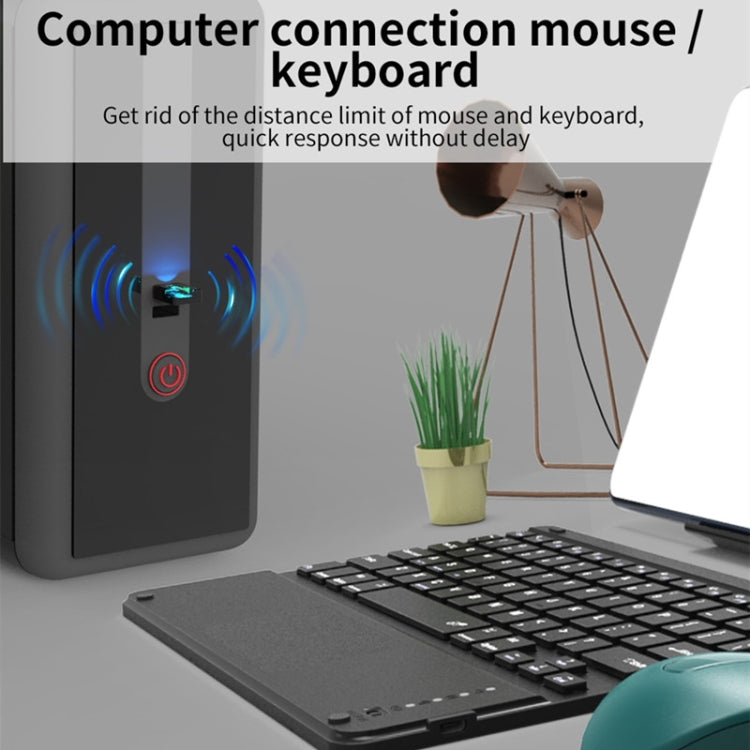 JD-08H Bluetooth Adapter 5.0 USB Desktop Computer Keyboard Headset RTL8761