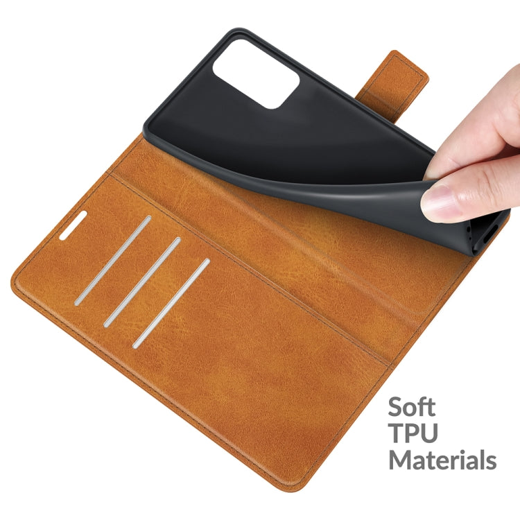 For Samsung Galaxy A82 5G/Quantum 2 Retro Calf Pattern Buckle Horizontal Flip Leather Case with Holder & Card Slots & Wallet