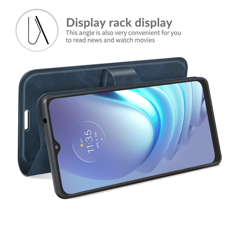 For Motorola Moto G50 Retro Calf Pattern Buckle Horizontal Flip Leather Case with Holder & Card Slots & Wallet