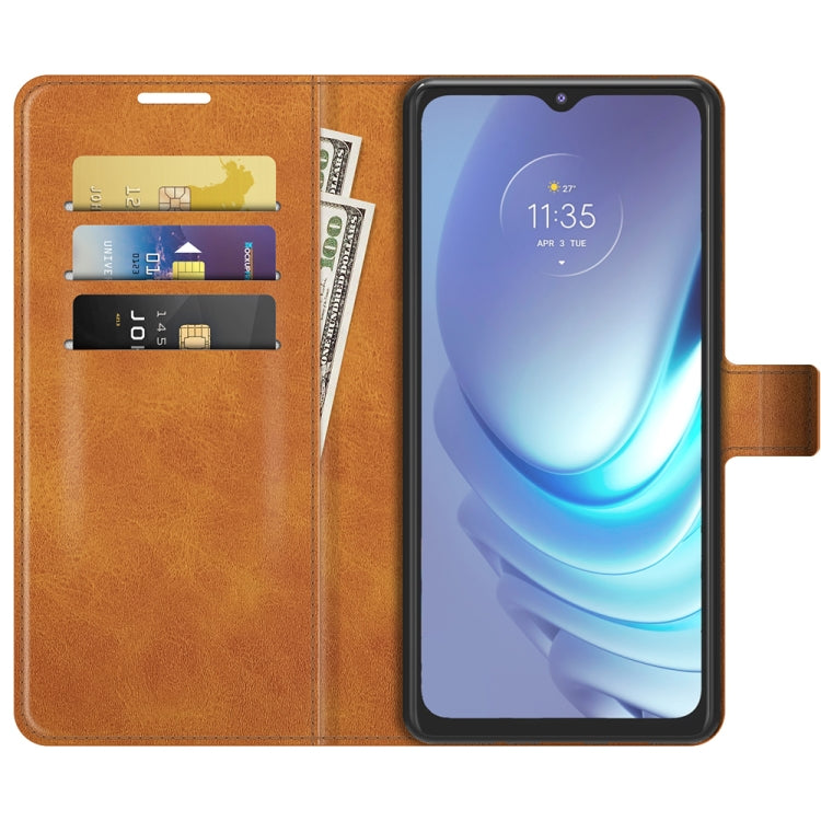 For Motorola Moto G50 Retro Calf Pattern Buckle Horizontal Flip Leather Case with Holder & Card Slots & Wallet