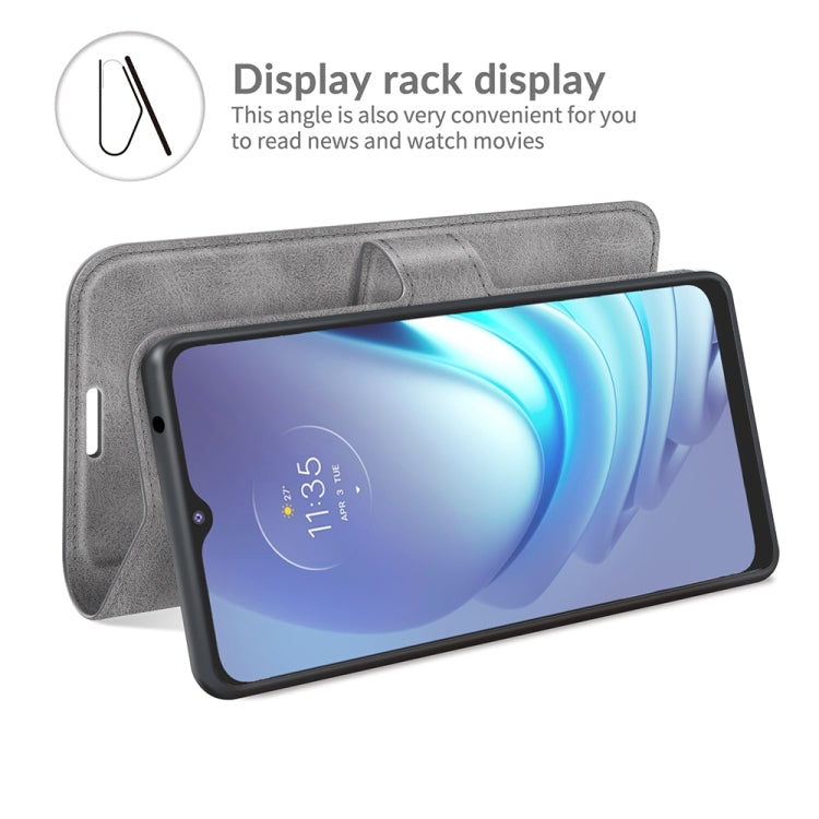 For Motorola Moto G50 Retro Calf Pattern Buckle Horizontal Flip Leather Case with Holder & Card Slots & Wallet