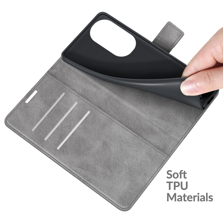 For Huawei P50 Retro Calf Pattern Buckle Horizontal Flip Leather Case with Holder & Card Slots & Wallet