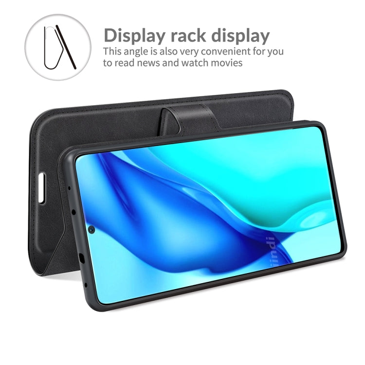 For Huawei P50 Pro Retro Calf Pattern Buckle Horizontal Flip Leather Case with Holder & Card Slots & Wallet