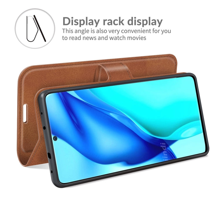 For Huawei P50 Pro Retro Calf Pattern Buckle Horizontal Flip Leather Case with Holder & Card Slots & Wallet