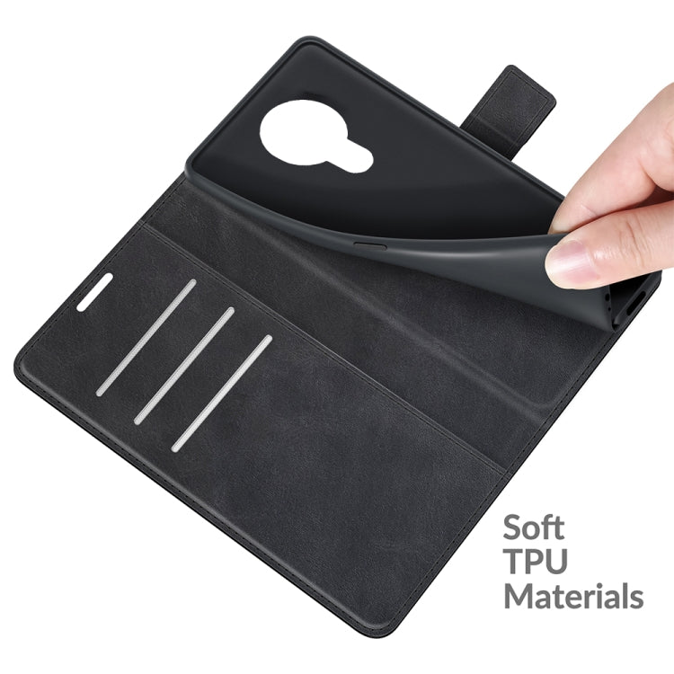 For Nokia 1.4 Retro Calf Pattern Buckle Horizontal Flip Leather Case with Holder & Card Slots & Wallet