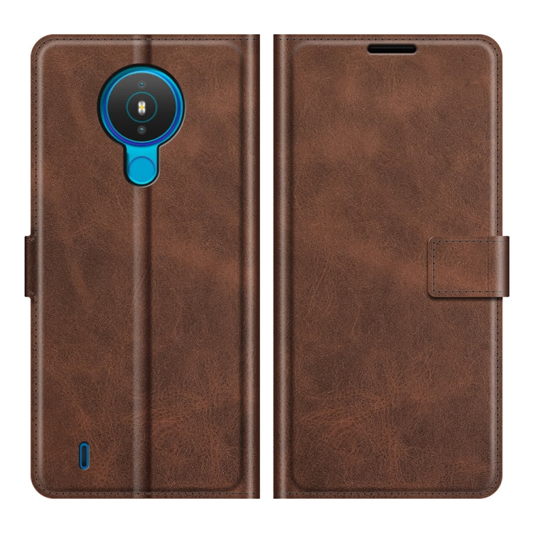 For Nokia 1.4 Retro Calf Pattern Buckle Horizontal Flip Leather Case with Holder & Card Slots & Wallet