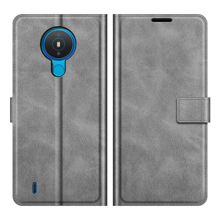 For Nokia 1.4 Retro Calf Pattern Buckle Horizontal Flip Leather Case with Holder & Card Slots & Wallet