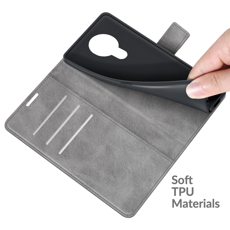 For Nokia 1.4 Retro Calf Pattern Buckle Horizontal Flip Leather Case with Holder & Card Slots & Wallet