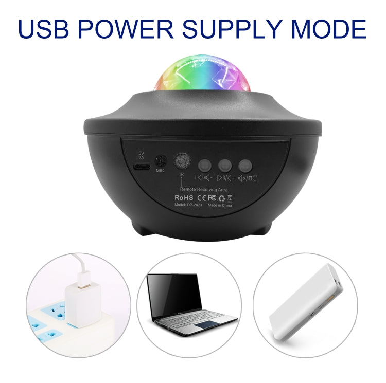 Galaxy Projector, Star Projector 3 in 1 Night Light Projector w/LED Nebula Cloud with Bluetooth Music Speaker