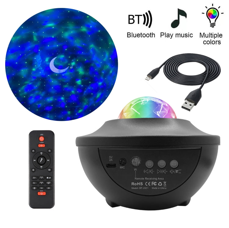 Galaxy Projector, Star Projector 3 in 1 Night Light Projector w/LED Nebula Cloud with Bluetooth Music Speaker