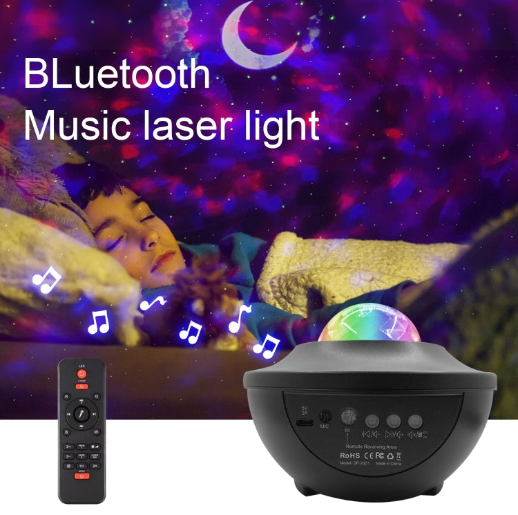 Galaxy Projector, Star Projector 3 in 1 Night Light Projector w/LED Nebula Cloud with Bluetooth Music Speaker