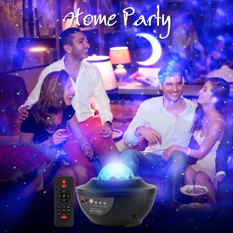 Galaxy Projector, Star Projector 3 in 1 Night Light Projector w/LED Nebula Cloud with Bluetooth Music Speaker