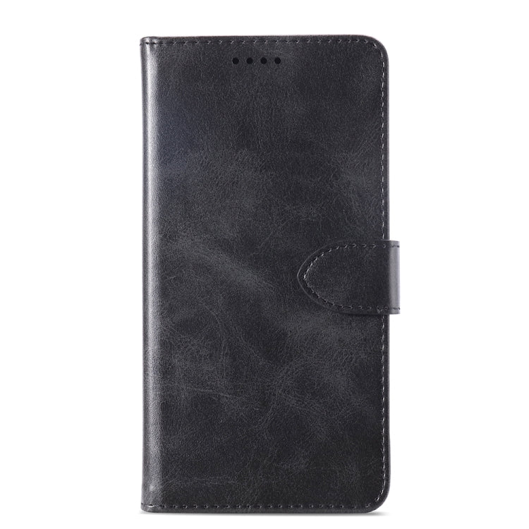 Calf Texture Horizontal Flip Leather Case for Alcatel 1X (2019) 5008Y without Fingerprint Hole, with Holder & Card Slots & Wallet
