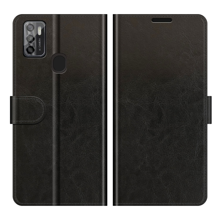 For ZTE Blade A7s 2020 R64 Texture Single Horizontal Flip Protective Case with Holder & Card Slots & Wallet& Photo Frame