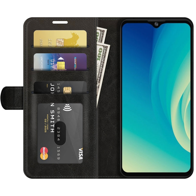 For ZTE Blade A7s 2020 R64 Texture Single Horizontal Flip Protective Case with Holder & Card Slots & Wallet& Photo Frame