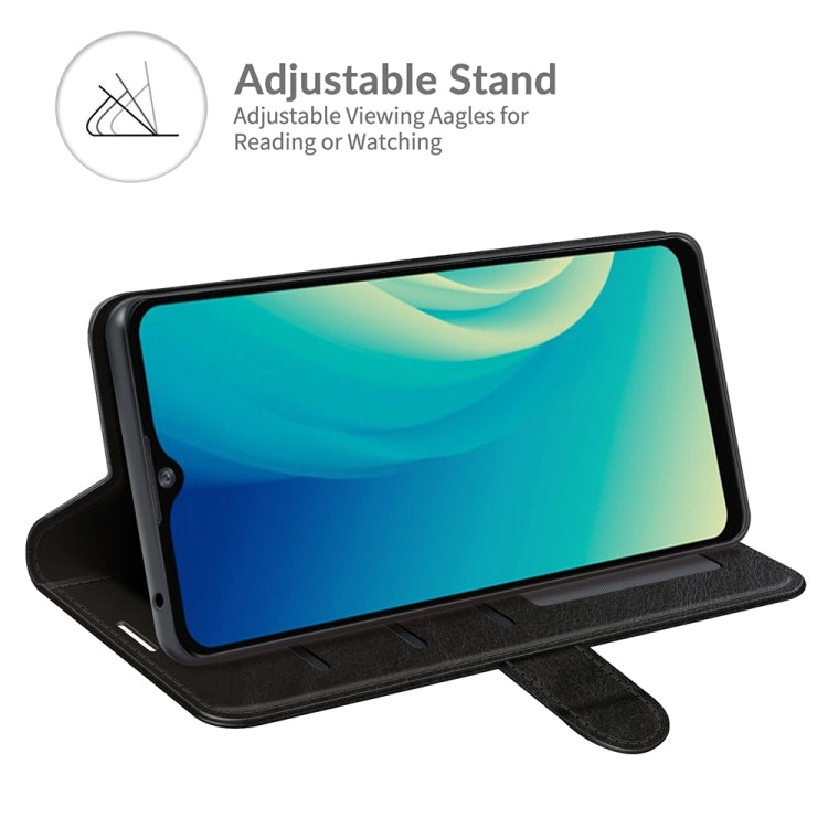 For ZTE Blade A7s 2020 R64 Texture Single Horizontal Flip Protective Case with Holder & Card Slots & Wallet& Photo Frame
