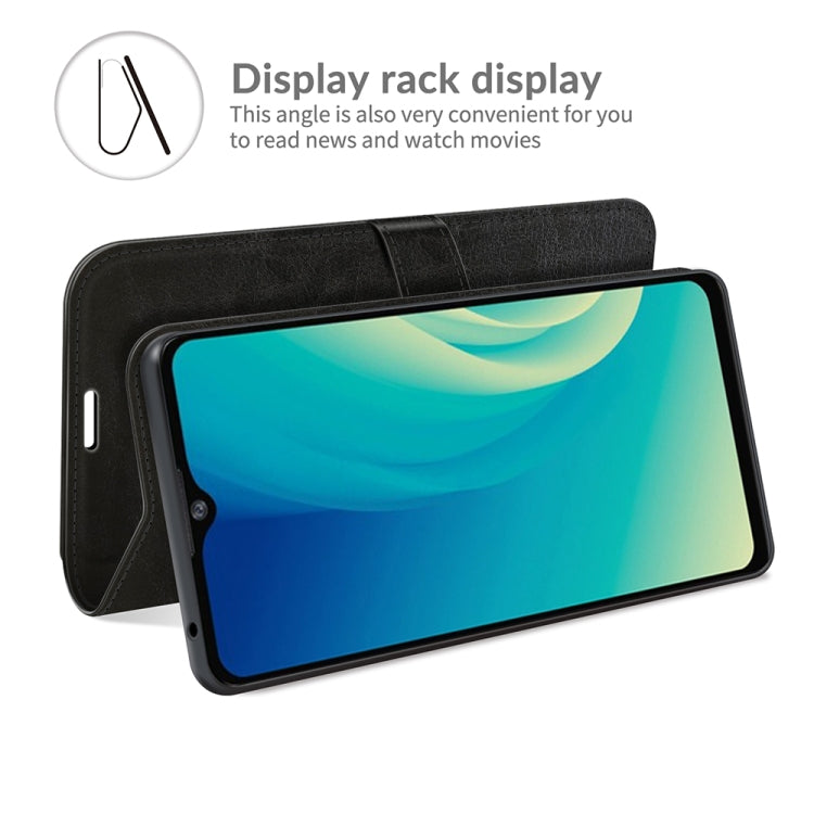 For ZTE Blade A7s 2020 R64 Texture Single Horizontal Flip Protective Case with Holder & Card Slots & Wallet& Photo Frame