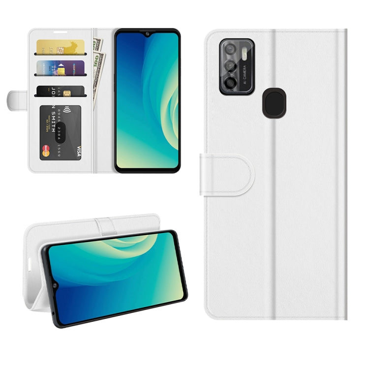 For ZTE Blade A7s 2020 R64 Texture Single Horizontal Flip Protective Case with Holder & Card Slots & Wallet& Photo Frame